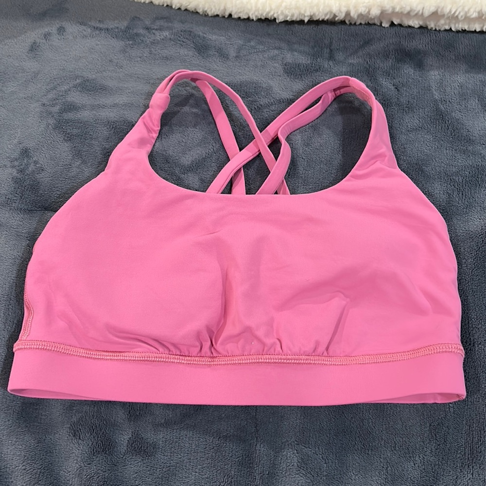 Lululemon energy bra!